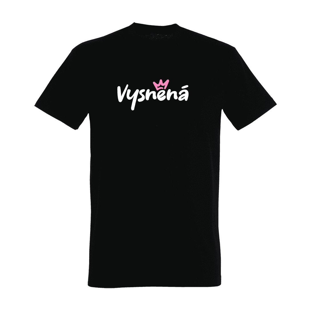 Tričko Monika Bagárová - Vysněná, Unisex,Čierna,M 1