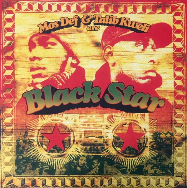 Vinyl Mos Def - Mos Def & Talib Kweli Are Black Star (Picture Vinyl) 1