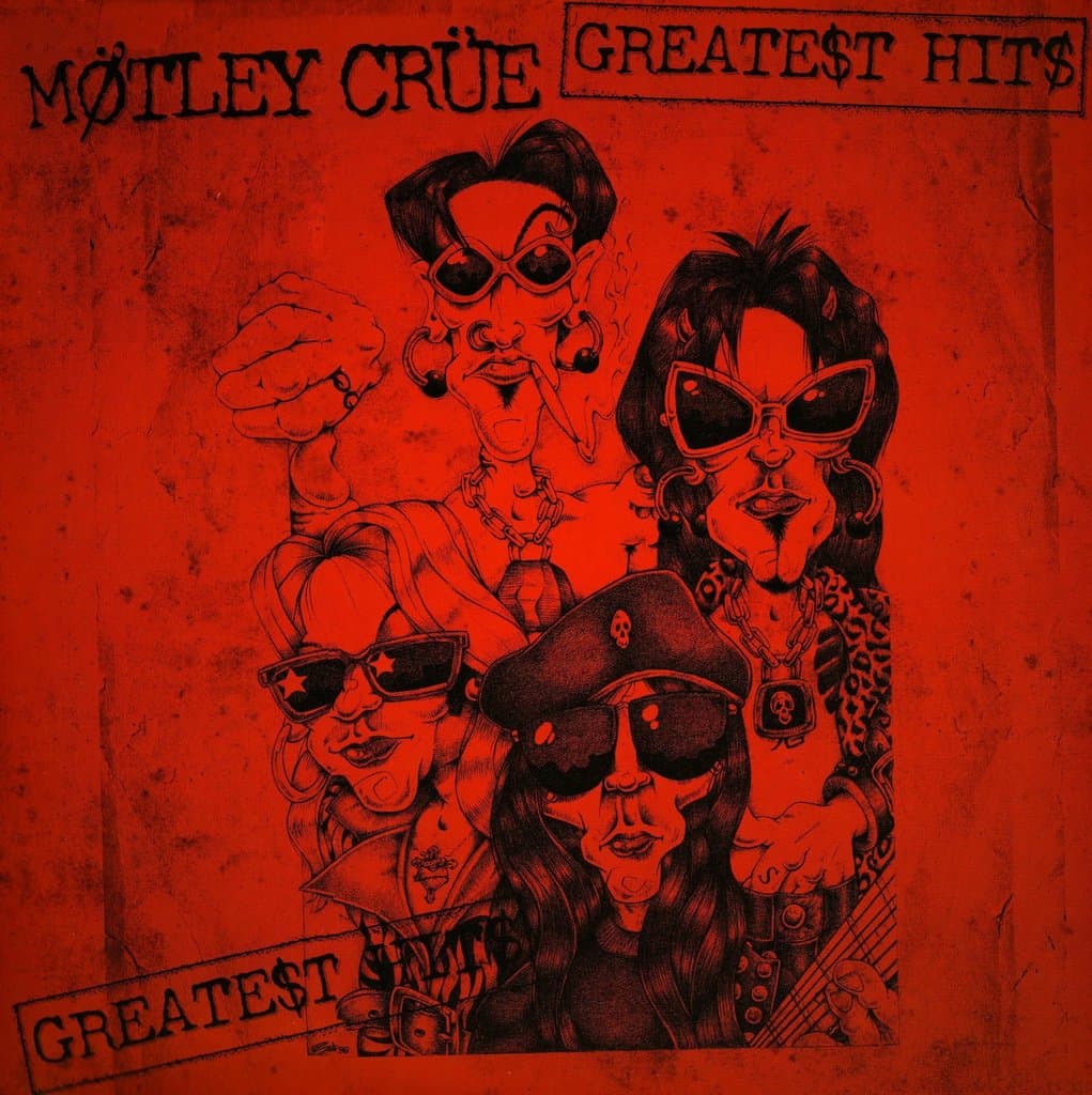 CD Motley Crue - Greate$t Hit$ 1