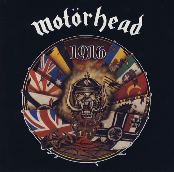 CD Motörhead - 1916 1