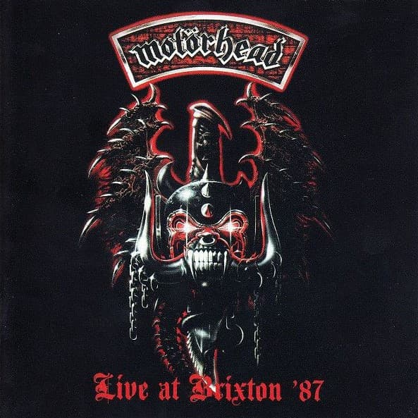 CD Motörhead - Live At Brixton '87 1