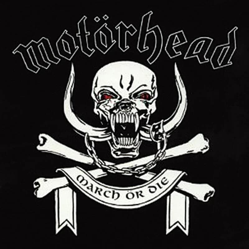 CD Motörhead - March Ör Die 1