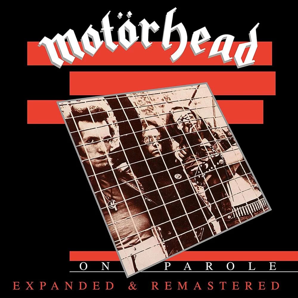 CD Motörhead - On Parole (Expanded & Remastered) 1