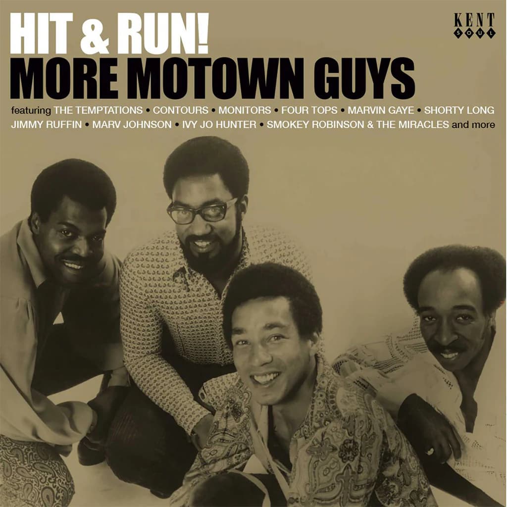 CD Výberovka - Hit & Run! More Motown Guys 1
