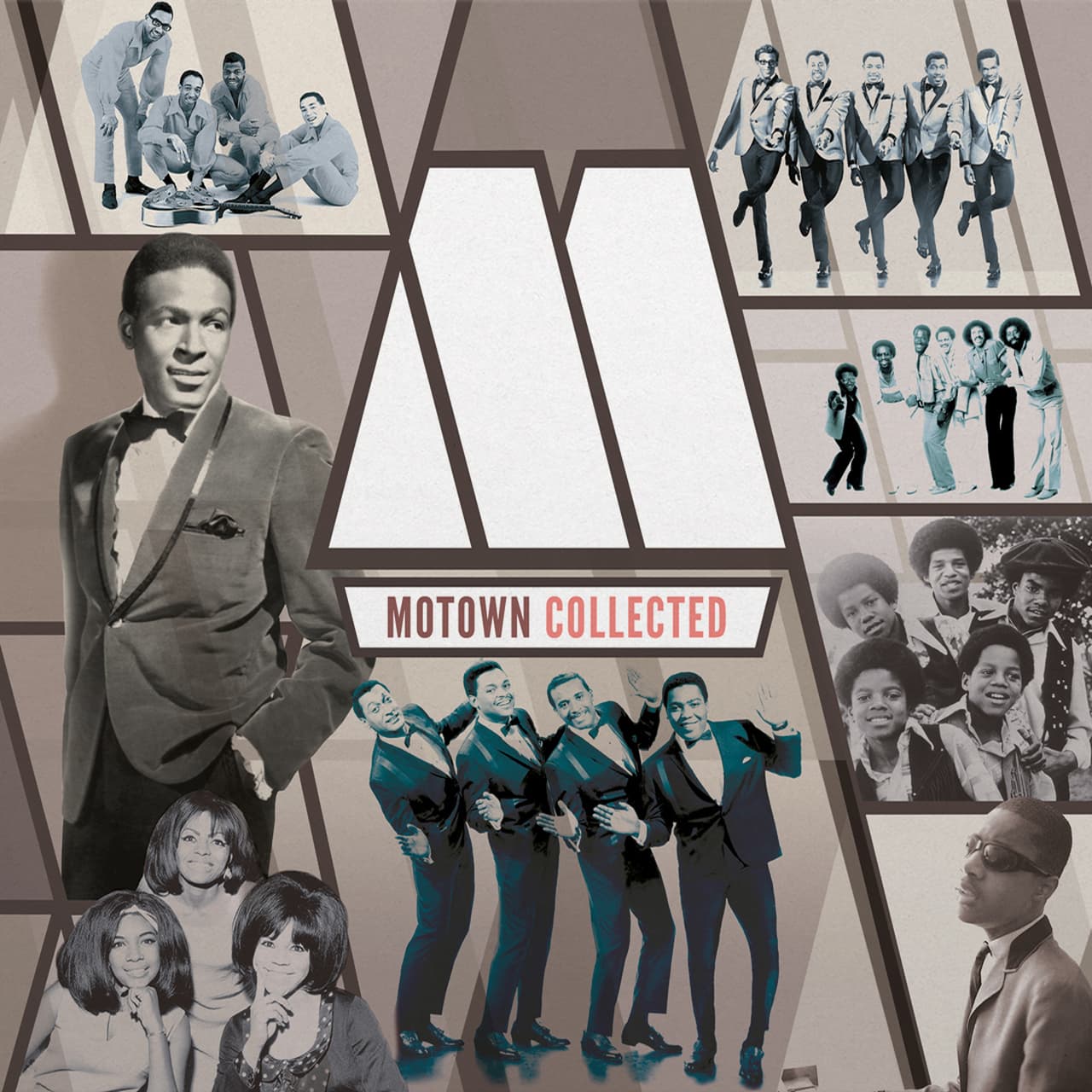 Vinyl Motown - Motown Collected 1