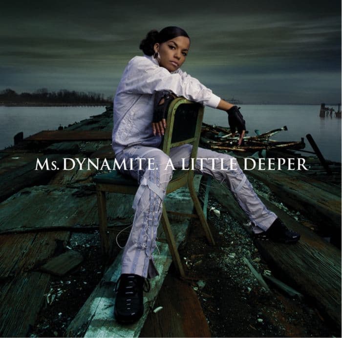 Vinyl Ms. Dynamite - A Little Deeper (Purple Vinyl)