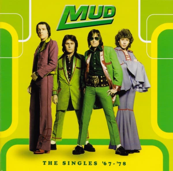 CD Mud - The Singles '67 - '78 1