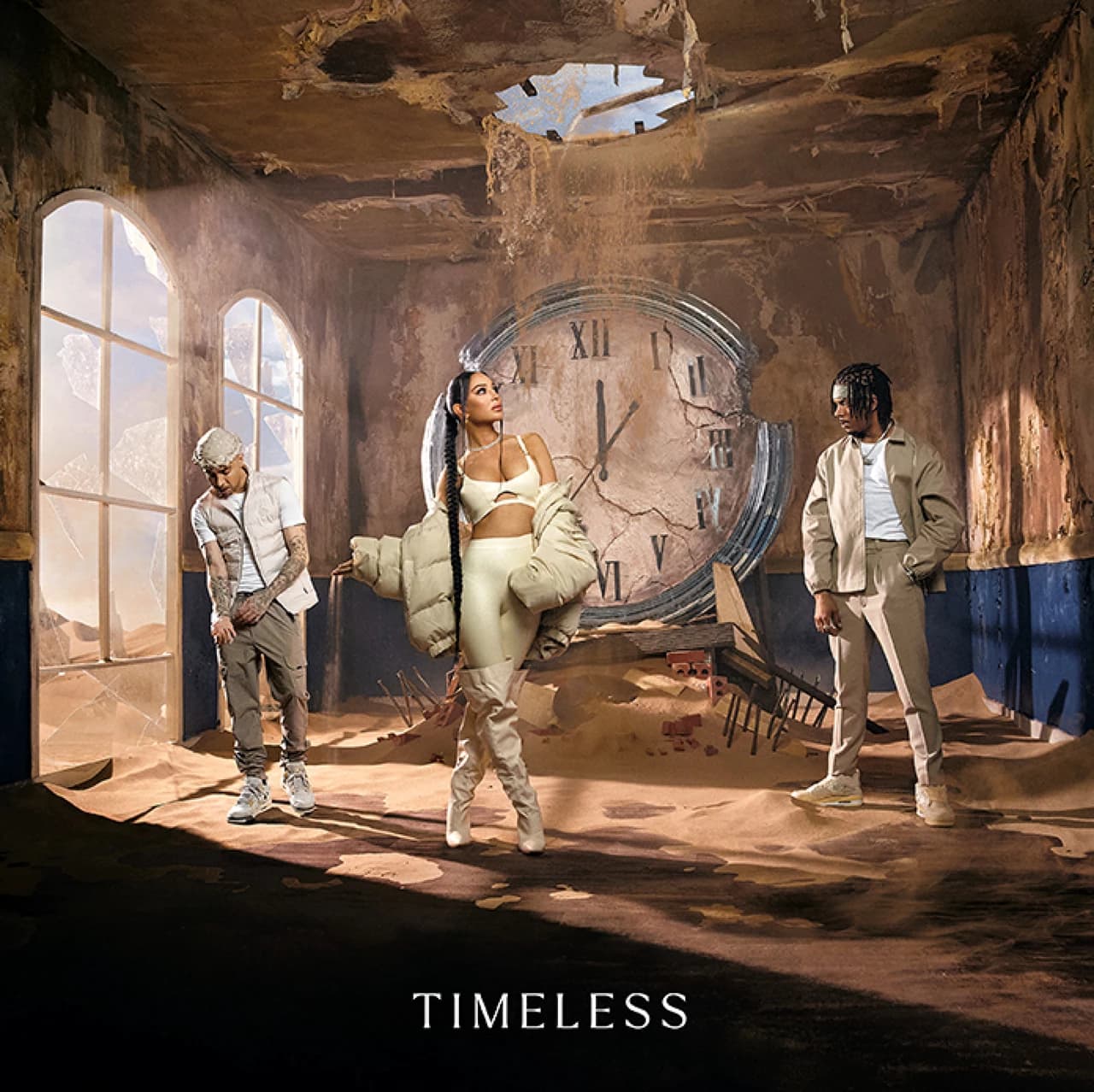 Vinyl N-Dubz - Timeless (Transparent Vinyl)