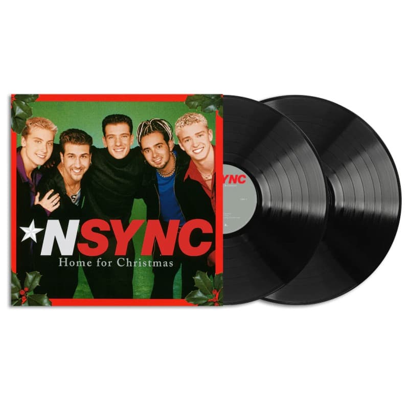 Vinyl N Sync - Home for Christmas 1
