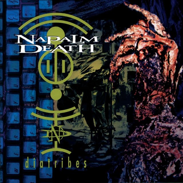 CD Napalm Death - Diatribes 1