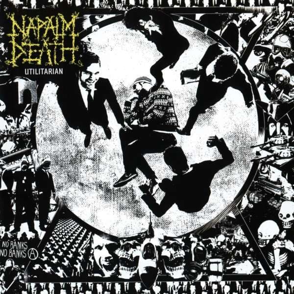 CD Napalm Death - Utilitarian 1