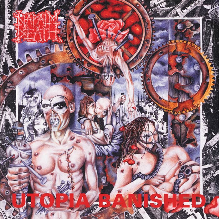 CD Napalm Death - Utopia Banished 1