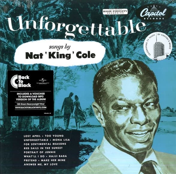 Vinyl Nat King Cole - Unforgettable