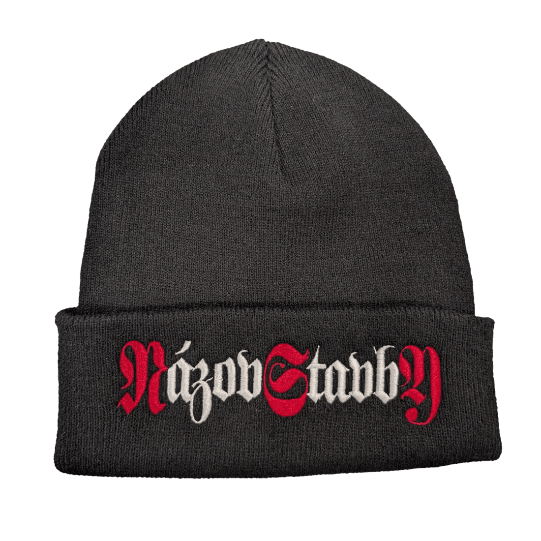 Čapica Názov Stavby - Názov Stavby, Unisex,Čierna,Univerzálna