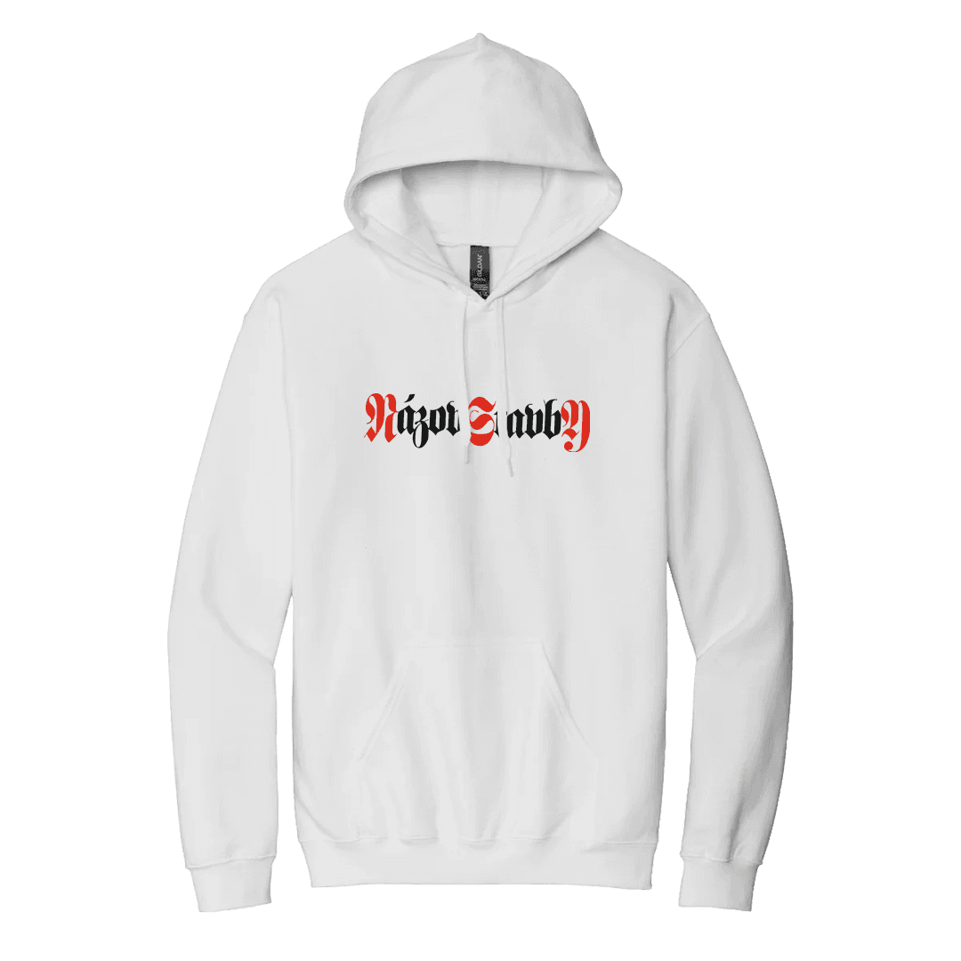 Mikina Názov Stavby - Názov Stavby, Unisex,Biela,M