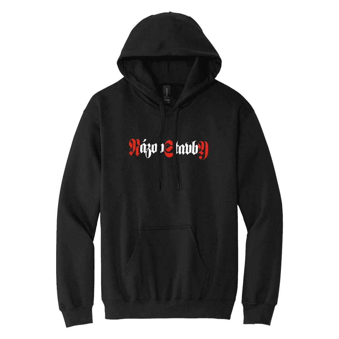 Mikina Názov Stavby - Názov Stavby, Unisex,Čierna,M 1