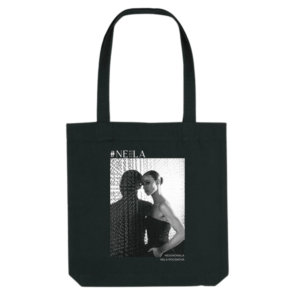 Taška Nela Pocisková - FOTO, Unisex,Čierna,Univerzálna