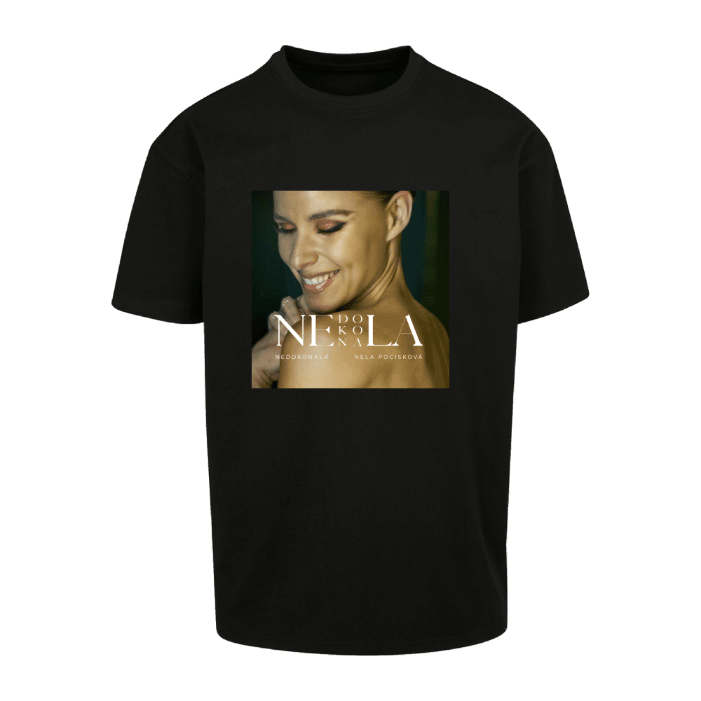 Tričko Nela Pocisková - Cover, unisex,Čierna,M 1