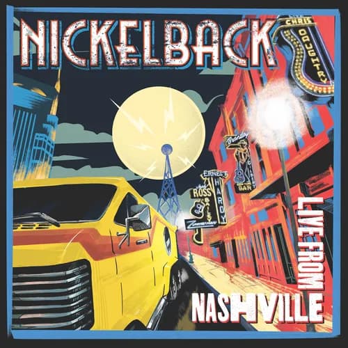 CD Nickelback - Live From Nashville 1