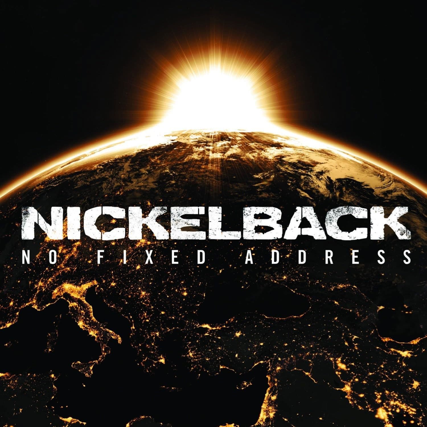 Vinyl Nickelback - No Fixed Address