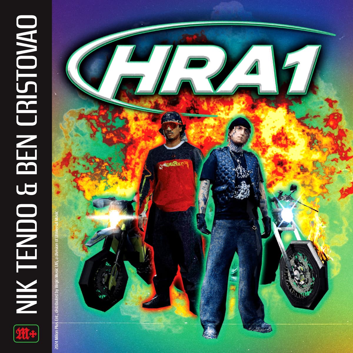 CD Nik Tendo - Nik Tendo & Ben Cristovao - HRA1 1