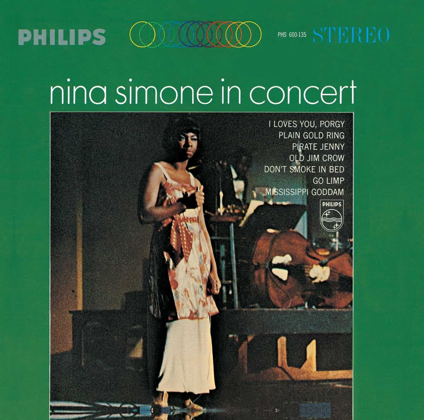 Vinyl Nina Simone - In Concert (Reissue)