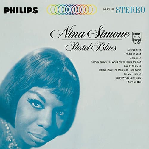 CD Nina Simone - Pastel Blues 1
