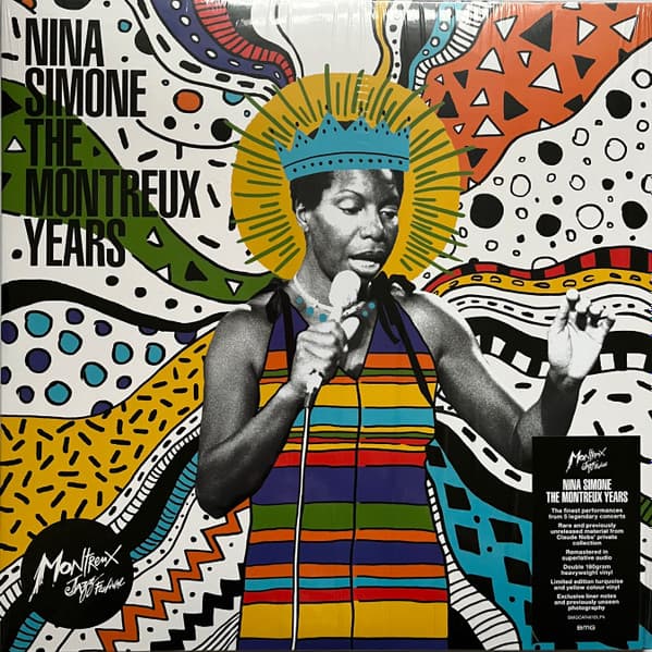 Vinyl Nina Simone - The Montreux Years (Turquoise Splatter / Yellow Splatter Vinyl) 1