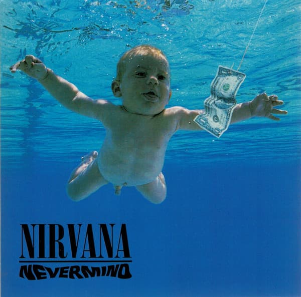 CD Nirvana - Nevermind 1