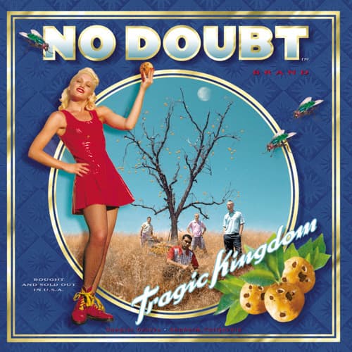 Vinyl No Doubt - Tragic Kingdom 1