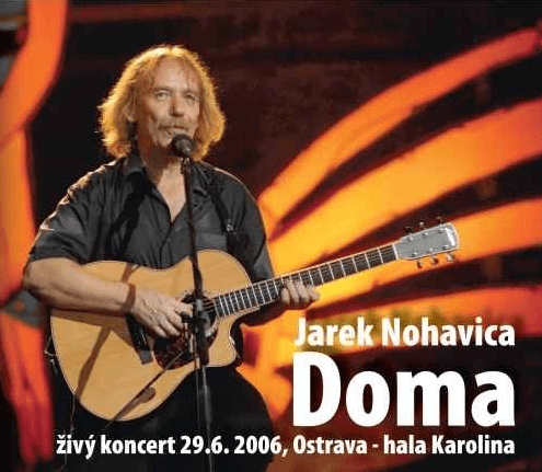 CD Jaromír Nohavica - Doma (Živý koncert 29.6.2006. Ostrava - Hala Karolina) 1