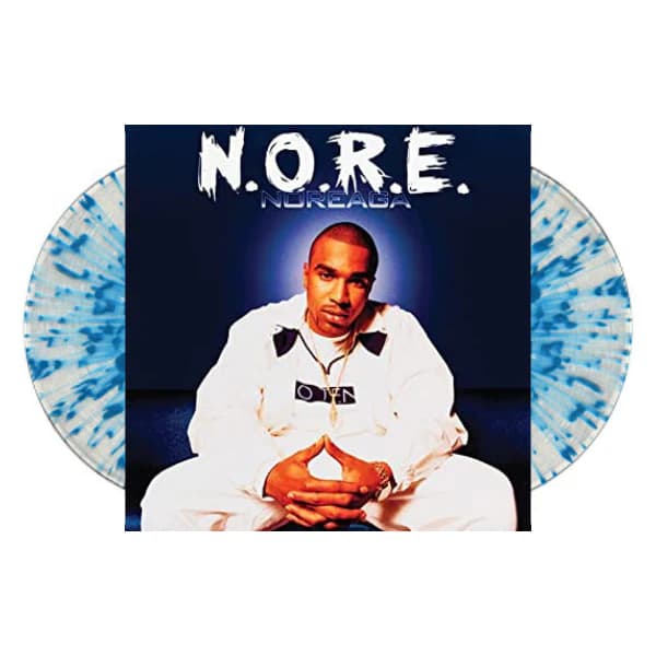 Vinyl N.O.R.E (Noreaga) - N.O.R.E. (Transparent Blue Splatter Vinyl)
