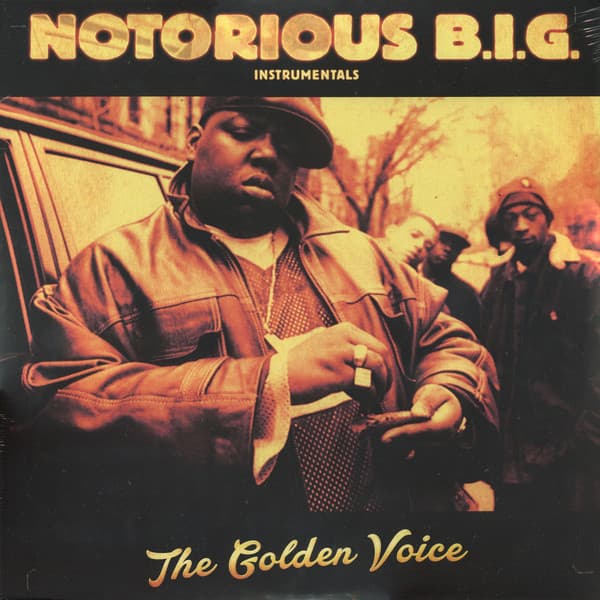 Vinyl The Notorious B.I.G. - The Golden Voice (Instrumentals) (Orange Vinyl)