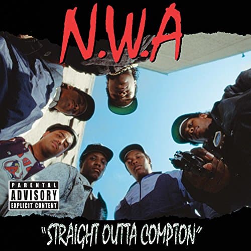 Vinyl N.W.A - Straight Outta Compton 1