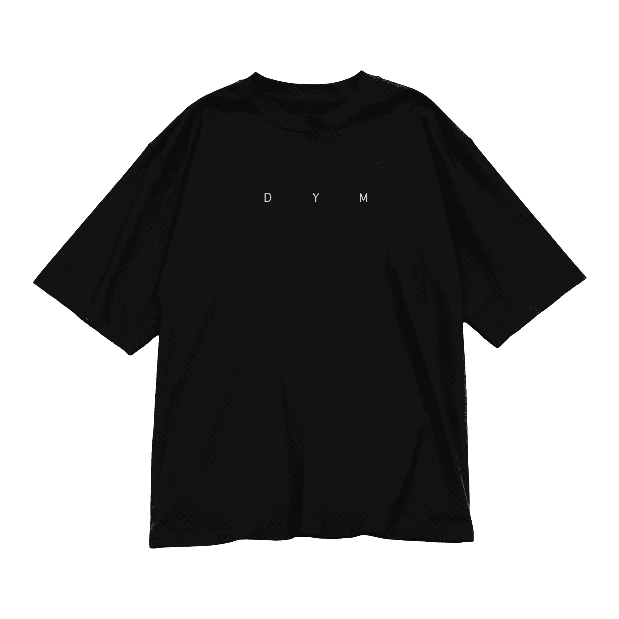 Tričko - Dym Glitter T-shirt, Muž,Čierna,L 1