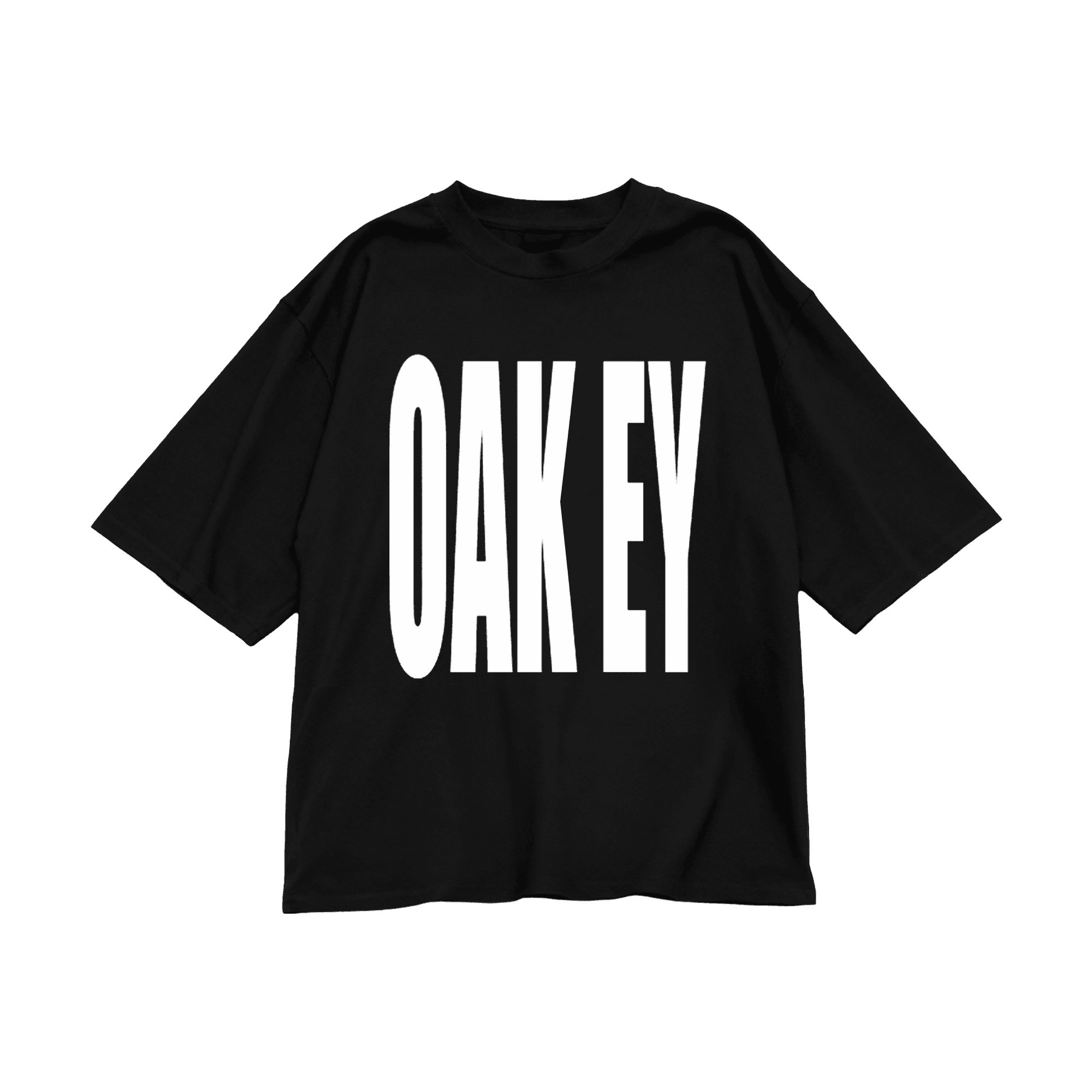 Tričko OAK EY - OAK EY, Muž,Čierna,S 1