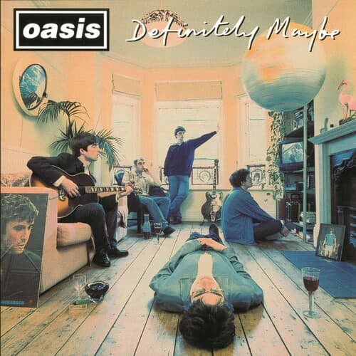 Vinyl Oasis - Definitely Maybe (Remastered) 1