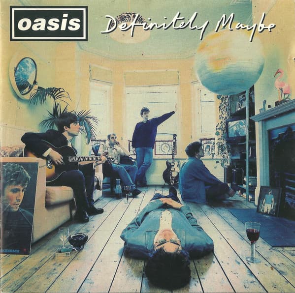 CD Oasis - Definitely Maybe 1