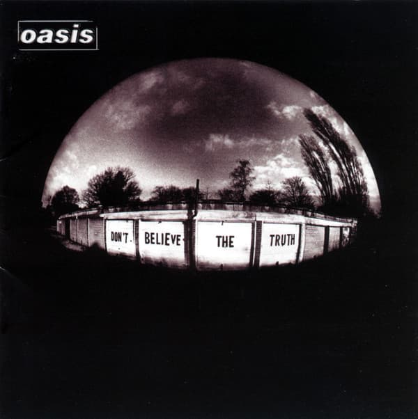 CD Oasis - Don't Believe The Truth
