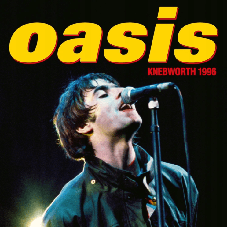 DVD Oasis - Knebworth 1996 1