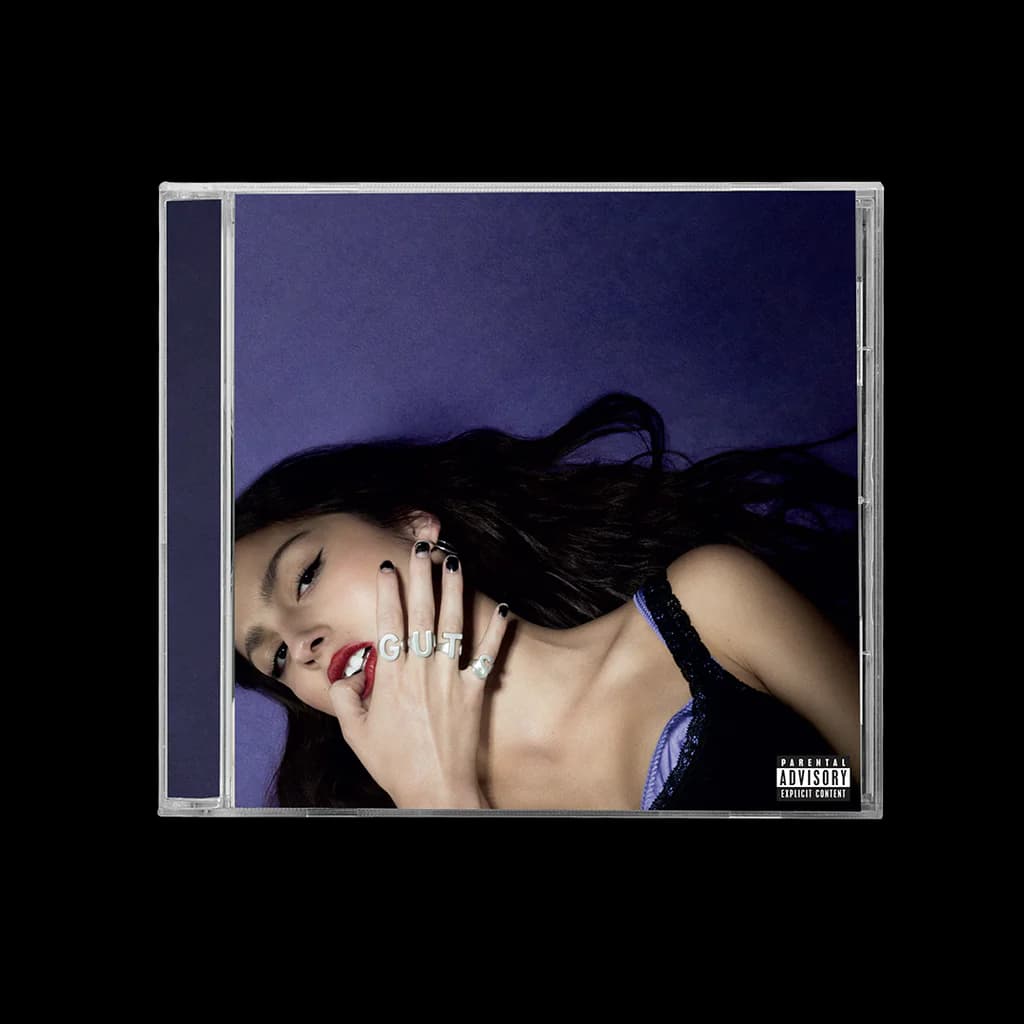CD Olivia Rodrigo - Guts