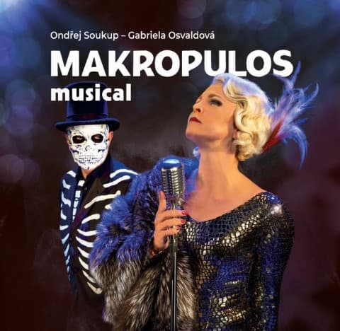 CD Ondřej Soukup - Makropulos Musical 1