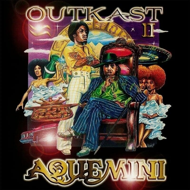 Vinyl Outkast - Aquemini