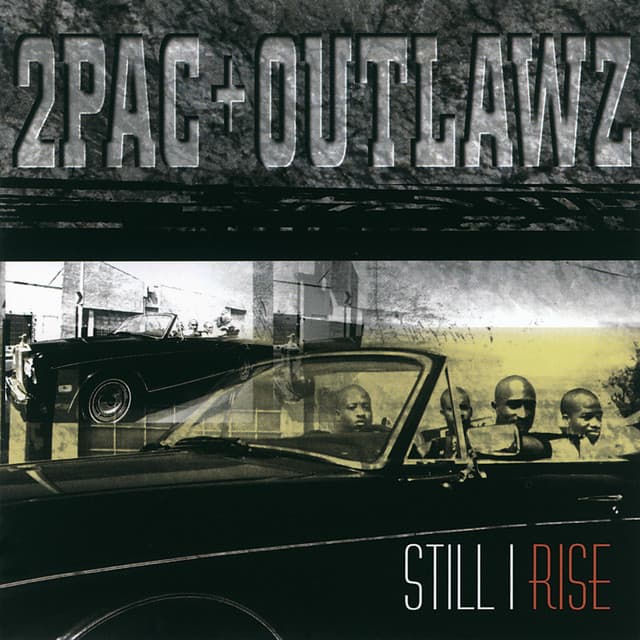CD 2Pac - 2Pac + Outlawz - Still I Rise