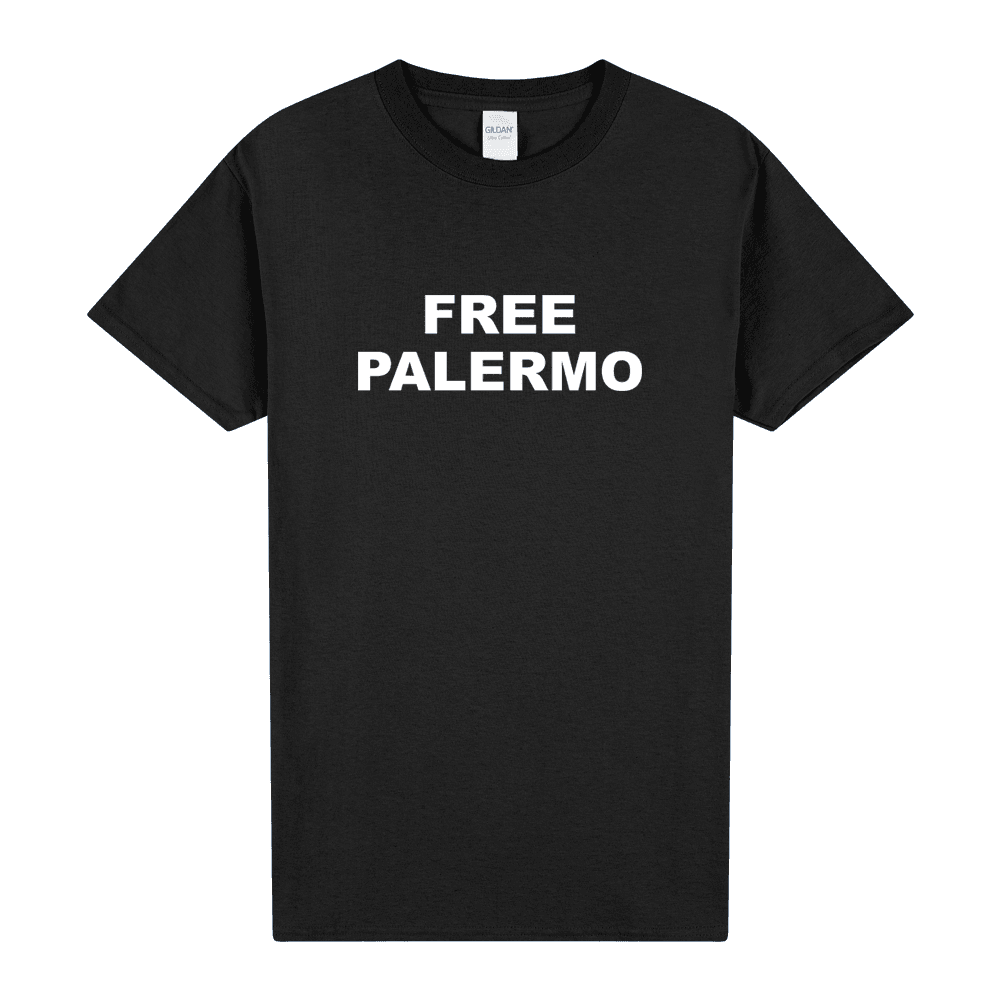 Tričko Palermo - FREE PALERMO TEE, Muž,Čierna,S 1