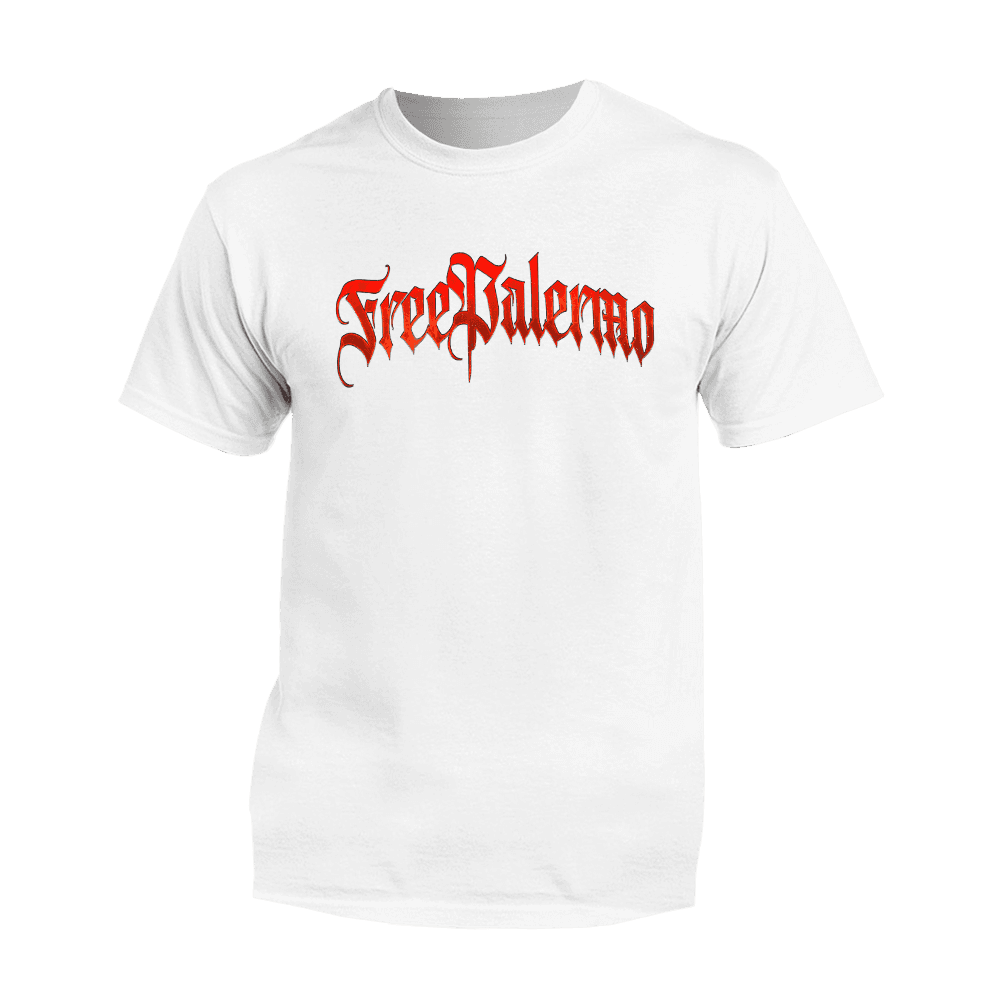 Tričko Palermo - Free Palermo basic, Unisex,Biela,XXL 1