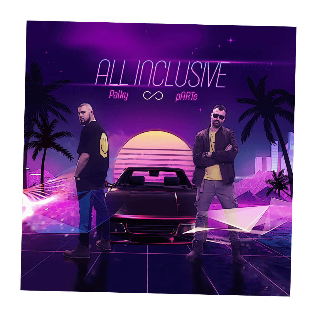 CD Palky a pARTe - All Inclusive 1