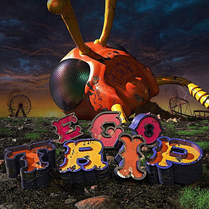 CD Papa Roach - Ego Trip