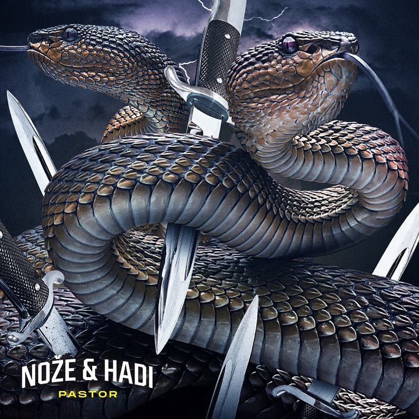 CD Pastor - Nože & Hadi 1