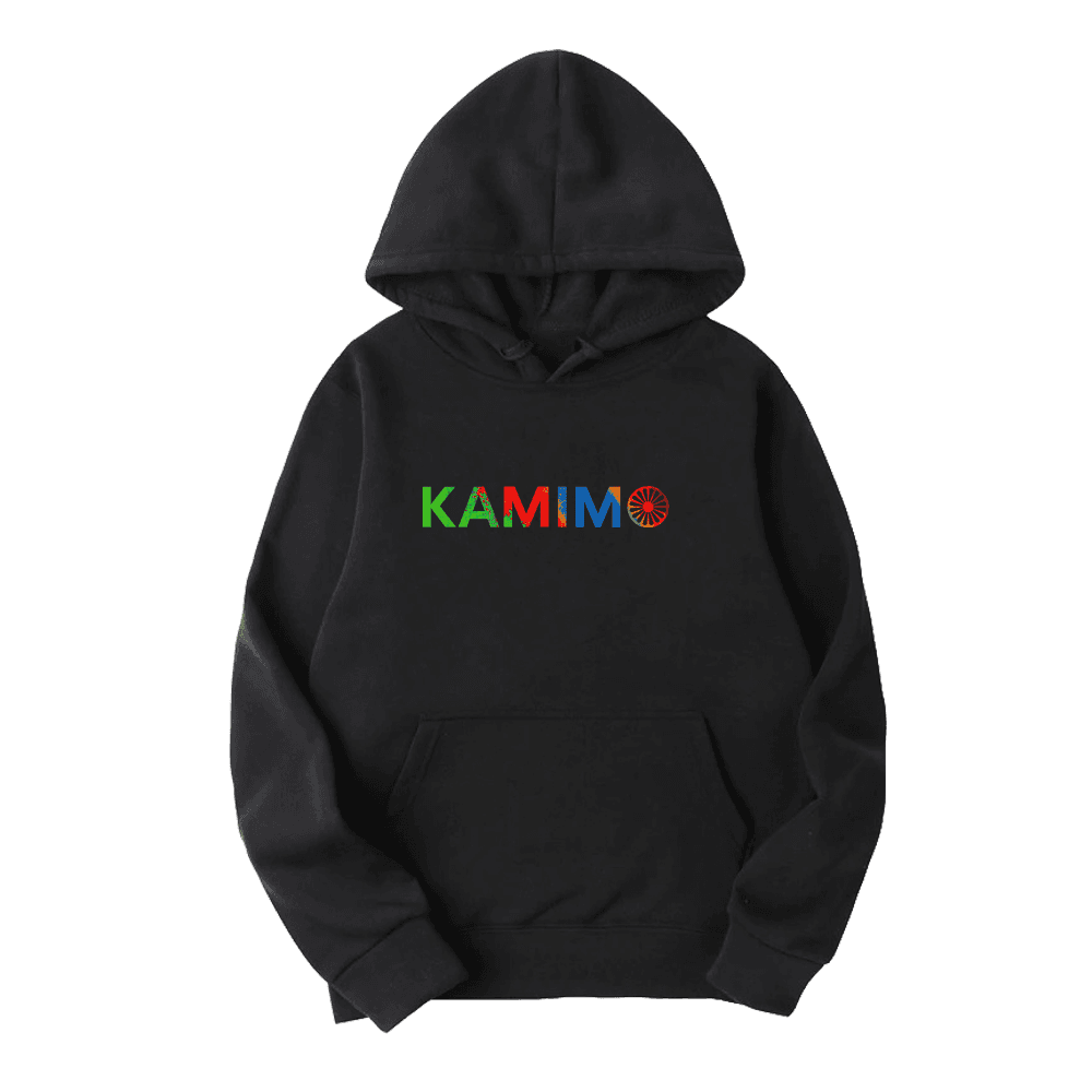 Mikina P.A.T - Kamimo, Unisex,Čierna,M 1